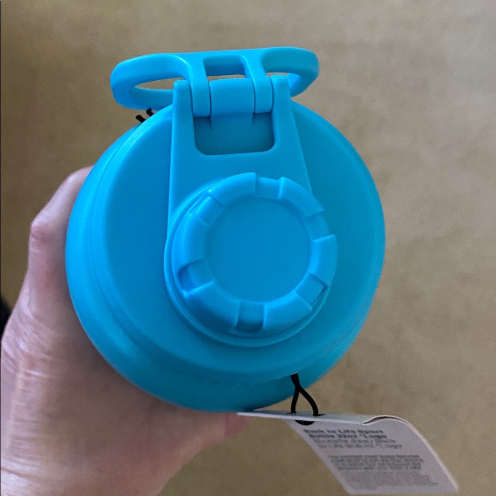 NWT Lululemon Back to Life Sport Bottle 32oz - Electric Turquoise - Picture 5 of 5